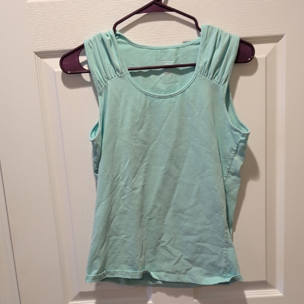 ** Merona Light Blue Sleeveless Top